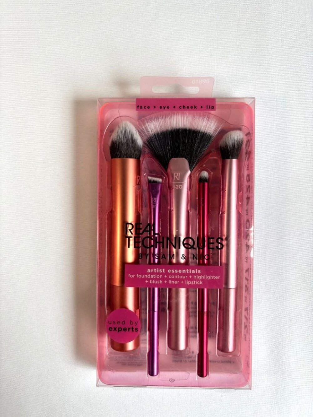 Real Techniques Artist Essentials Brush Set
